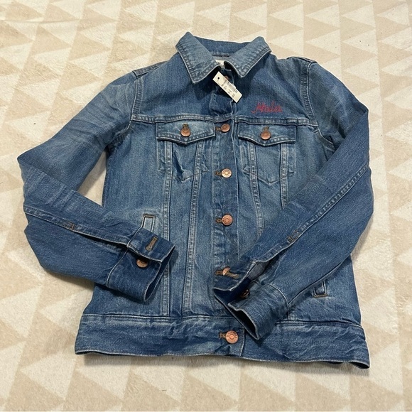 Madewell denim jacket Pinter medium wash jean jacket - Picture 5 of 5